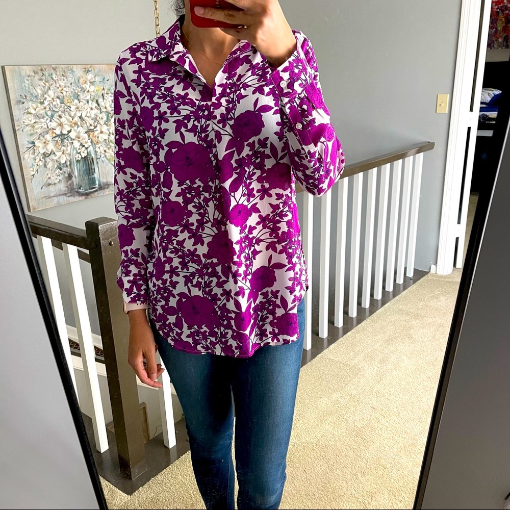 NWOT BLouse by banana republic